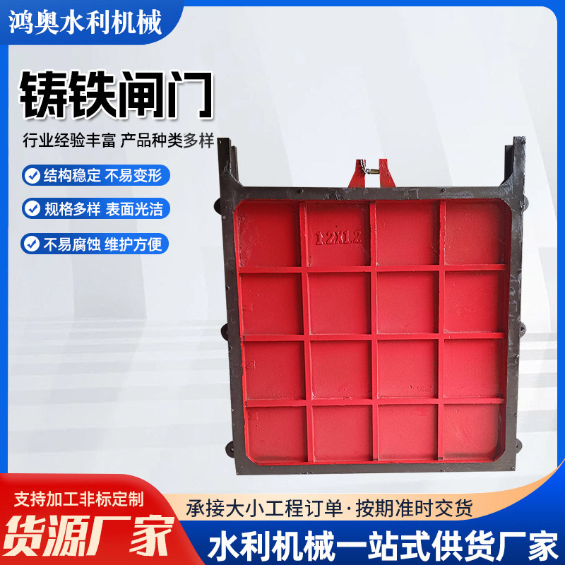 一体式铸铁闸门